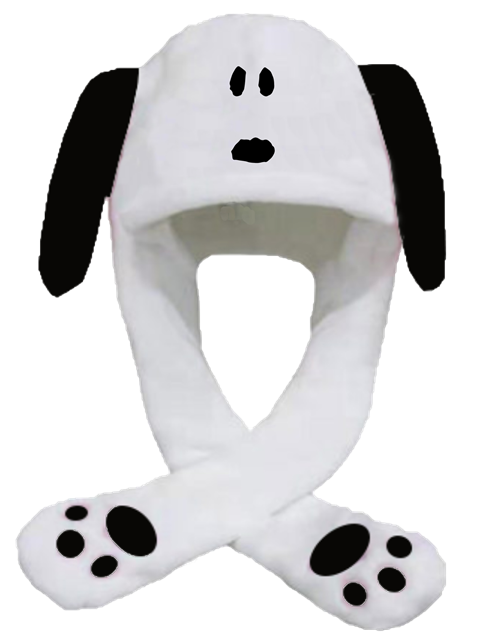 Picture of Snoopy 毛毛帽