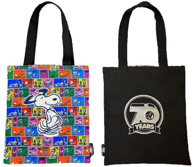 圖片 Snoopy Run 雙面 Tote Bag